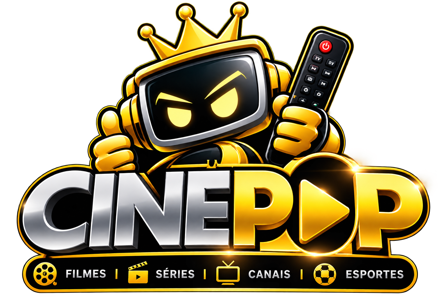 Logo oficial CINEPOP